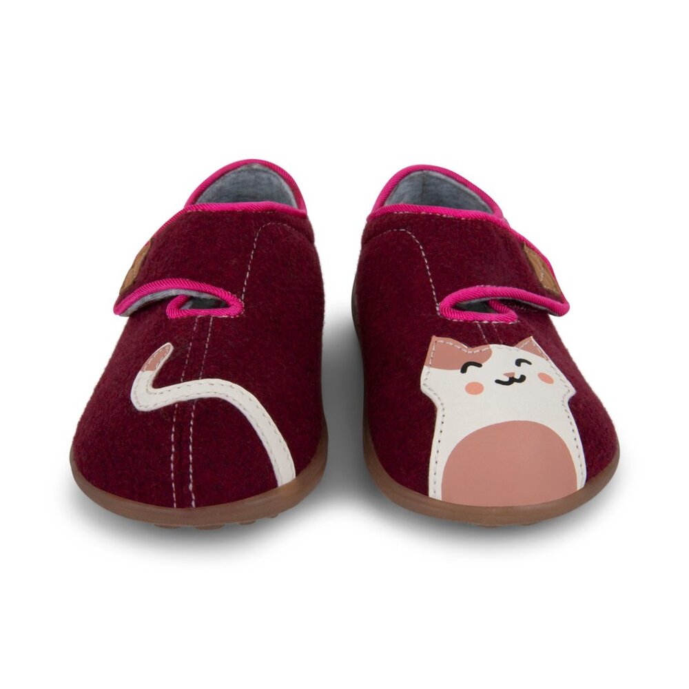 See Kai Run Cruz II Berry Kitty Toddler Girl Shoes Size 5